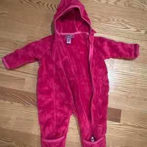 REI Fleece Onesie Bunting